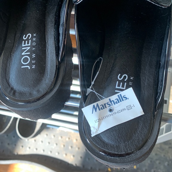 Patent leather mule office shoes - Picture 5 of 5